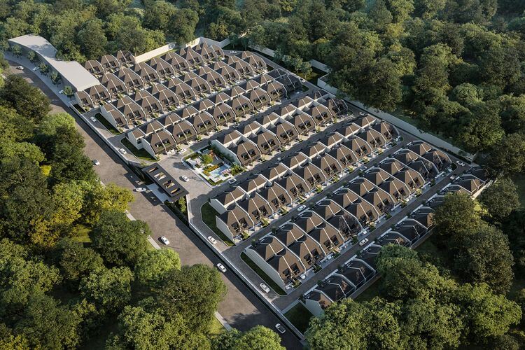 Gambar Perumahan Modern DM Village Sudimoro