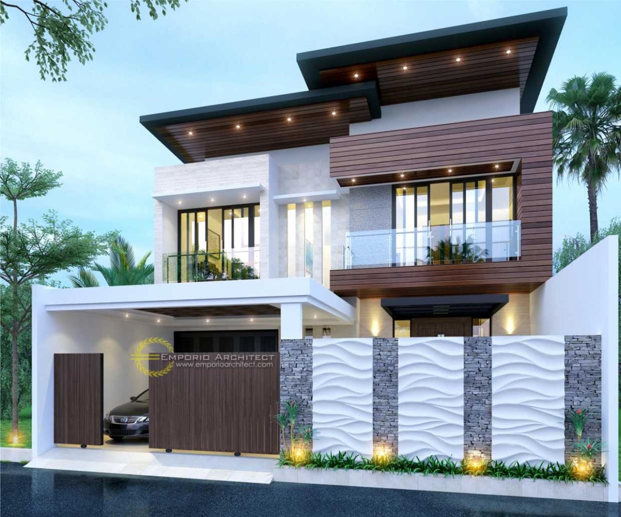 Tipe 45, rumah minimalis modern